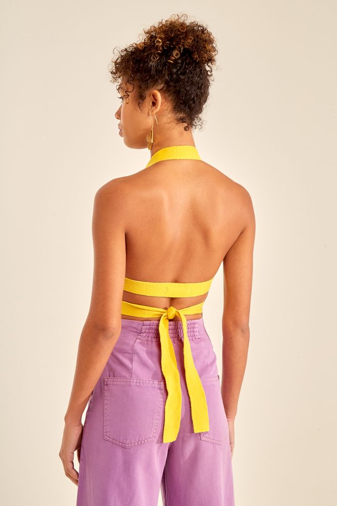 Top Tricot Faixa Amarração - 02035190 - Ohboy