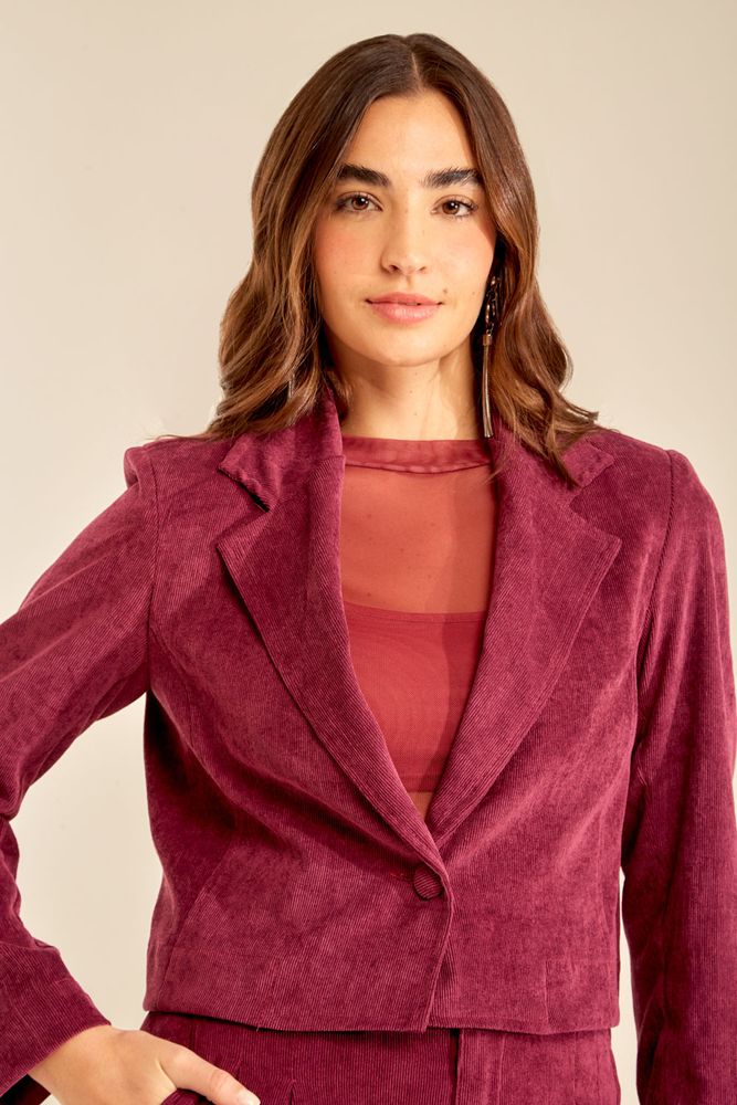 Blazer Sarja Veludo - 02036395 - Ohboy