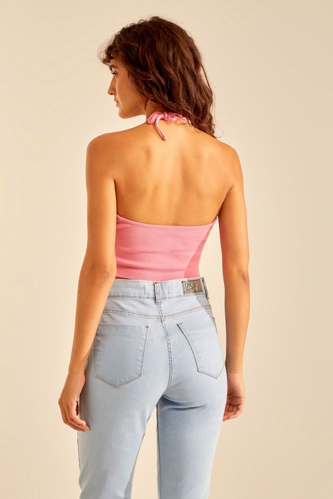 Cropped Malha Abertura - 02037860 - Ohboy