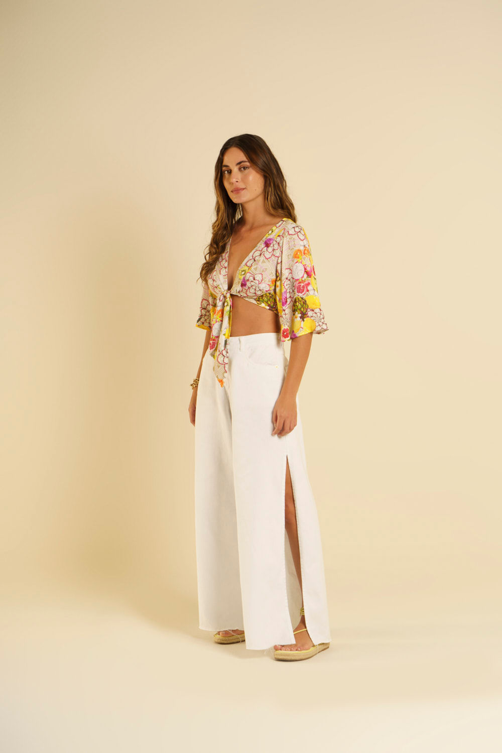 Blusa Estampa Pitaya - Ohboy