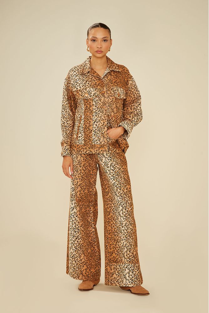 Jaqueta Sarja Estampa Love Once - 02042695 - Ohboy