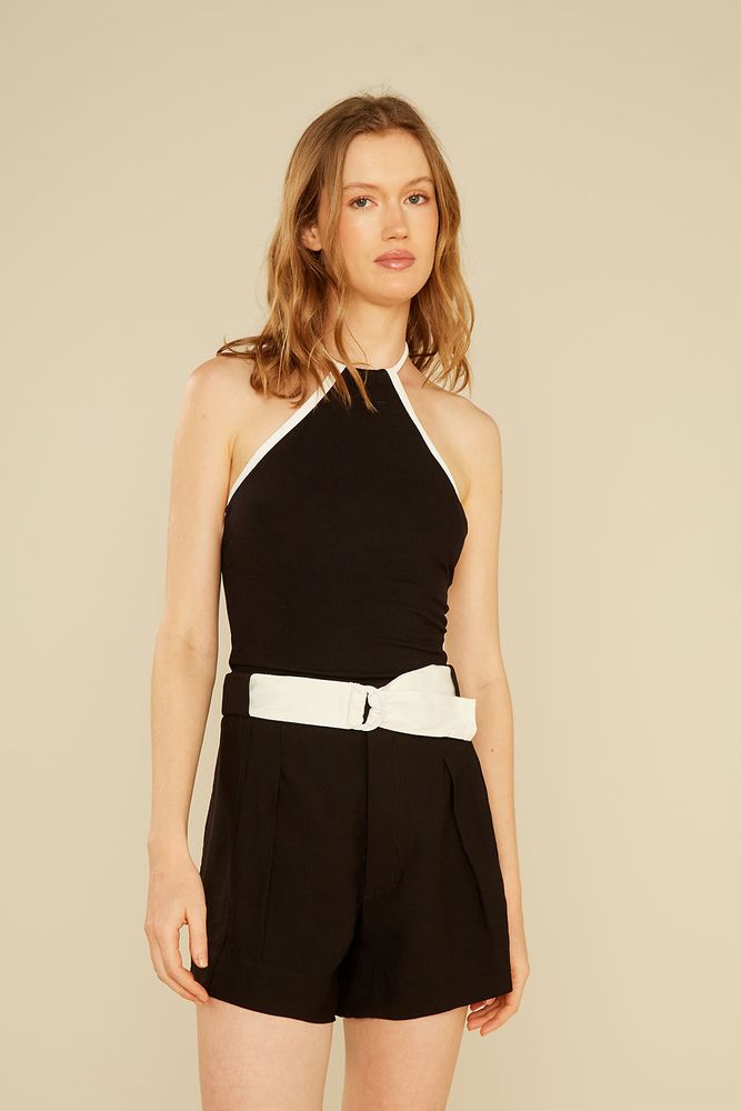 Short Alfaiataria - 02043573 - Ohboy
